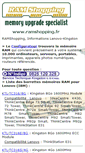 Mobile Screenshot of lenovo.ramshopping.fr