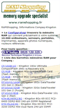 Mobile Screenshot of compaq.ramshopping.fr